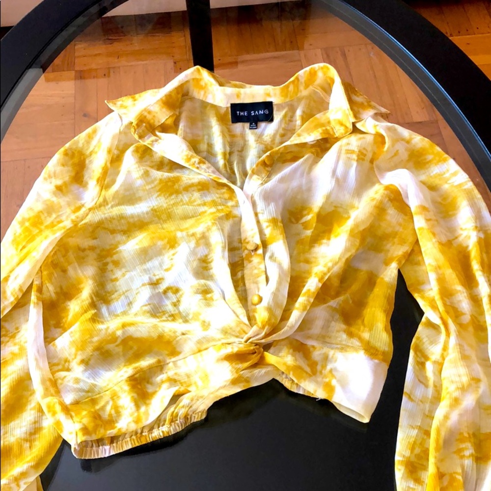 The Sang Blouse